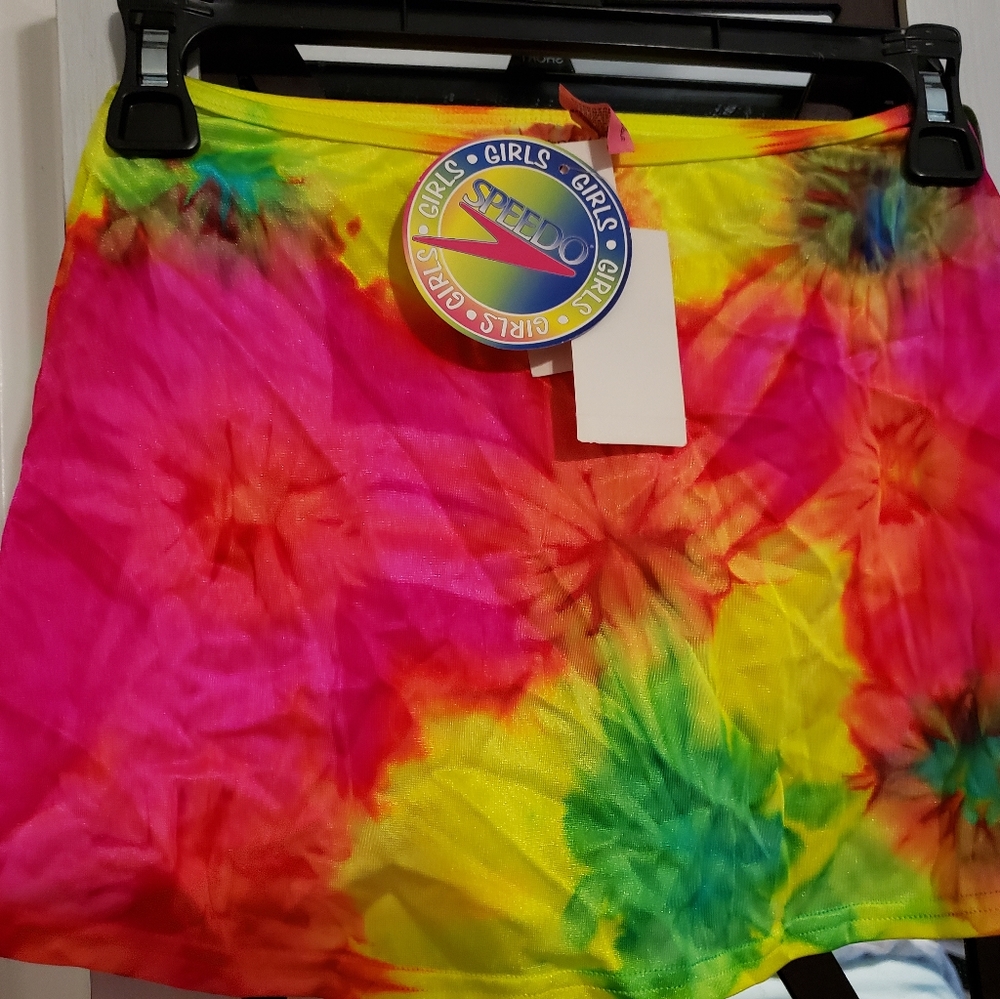 Bathing suit cover up skirt